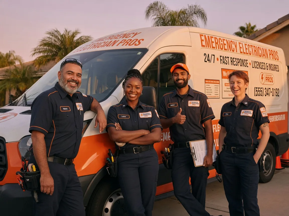 Emergency Electrician company in Eagle Springs, NC